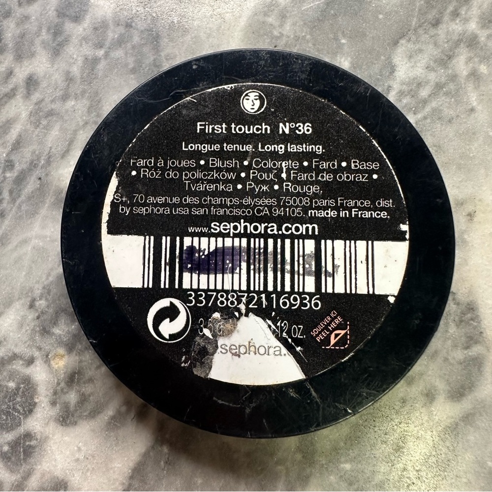 Sephora Colorful Contour Powder First Touch - Picture 2 of 4